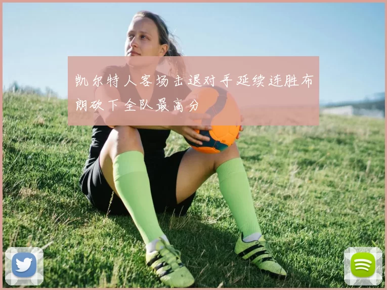 凯尔特人客场击退对手延续连胜布朗砍下全队最高分